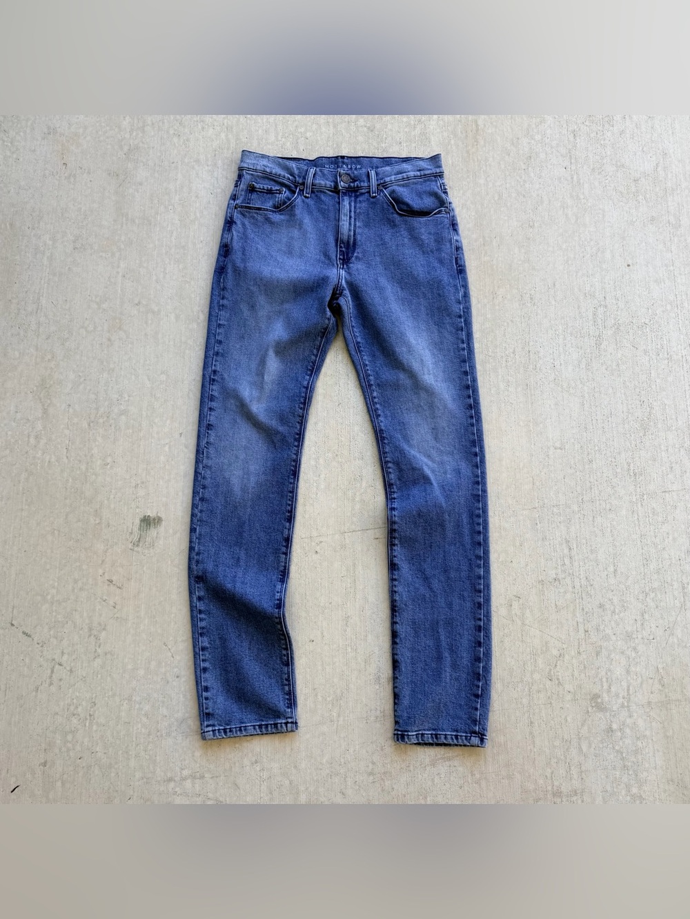Mott And Bow Jeans Men Size 31z34 Slim Stretch 6 Month Wash
